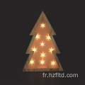 Durabilité parfaite arbre de Noël LED avec forme d&#39;étoile